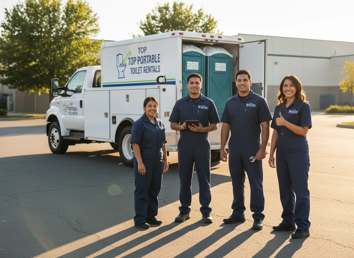 Short Term Porta Potty Rental company in Delaware, OK